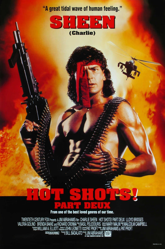 Hot Shots! Part Deux (1993) Movie Magnet