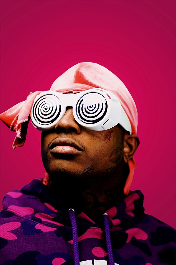 Hot Ski Mask The Slump Songwriter Singer Print Wall Art Home Poster