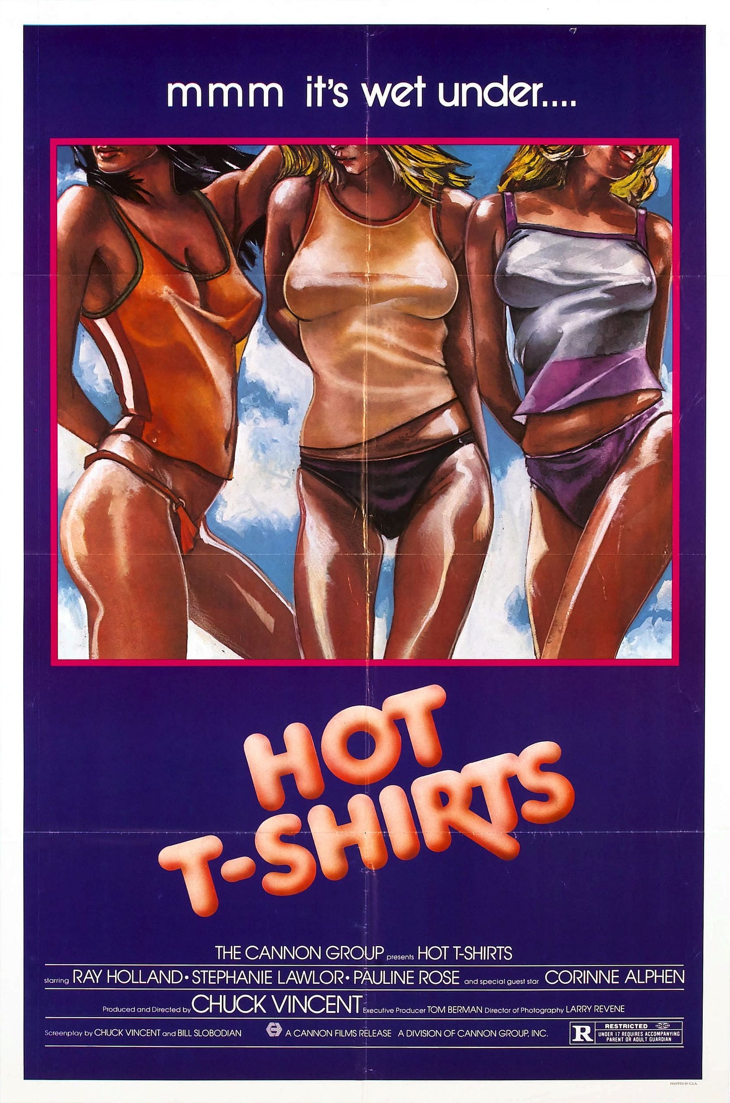Hot T Shirts 01 Movie Magnet