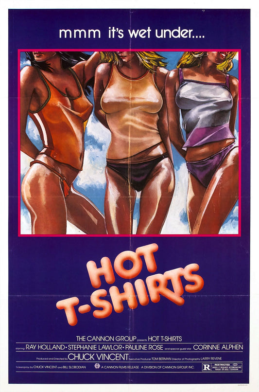 Hot T Shirts 01 Movie Magnet