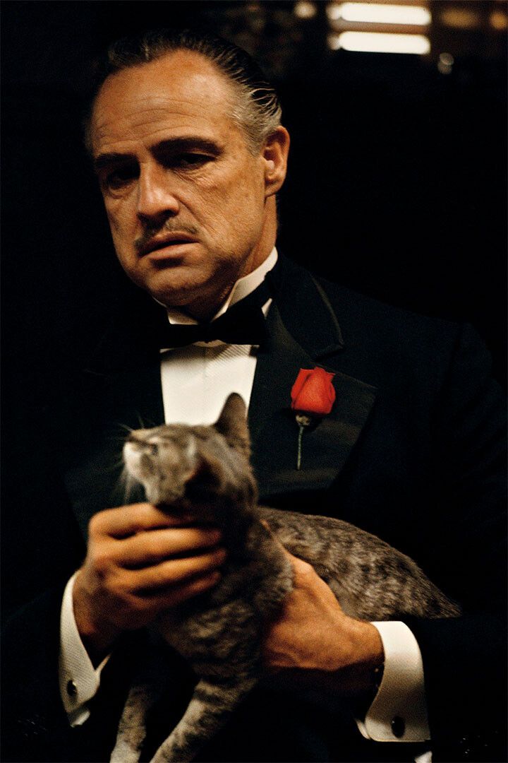 Hot The Godfather Movie Gangsters Crime Print Jigsaw Puzzle
