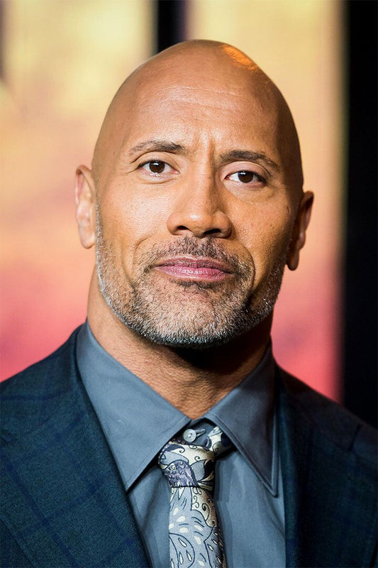 Hot The Rock Dwayne Johnson Football Player Print Wall Art Home Poster