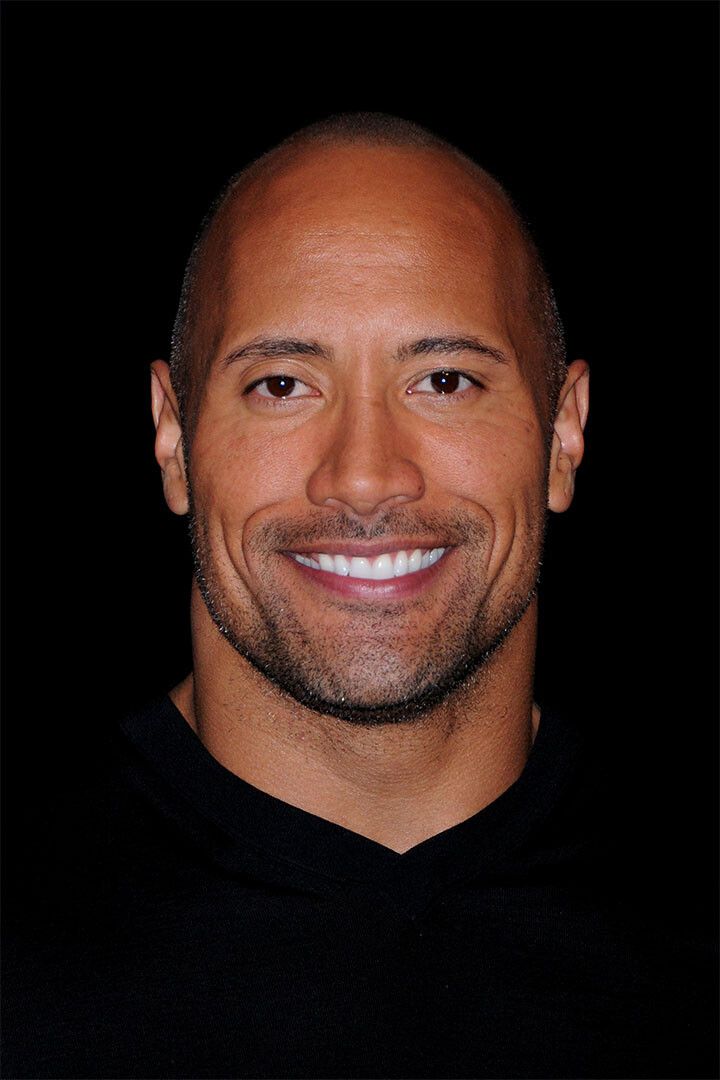 Hot The Rock Dwayne Johnson Print Painting Jigsaw Puzzle