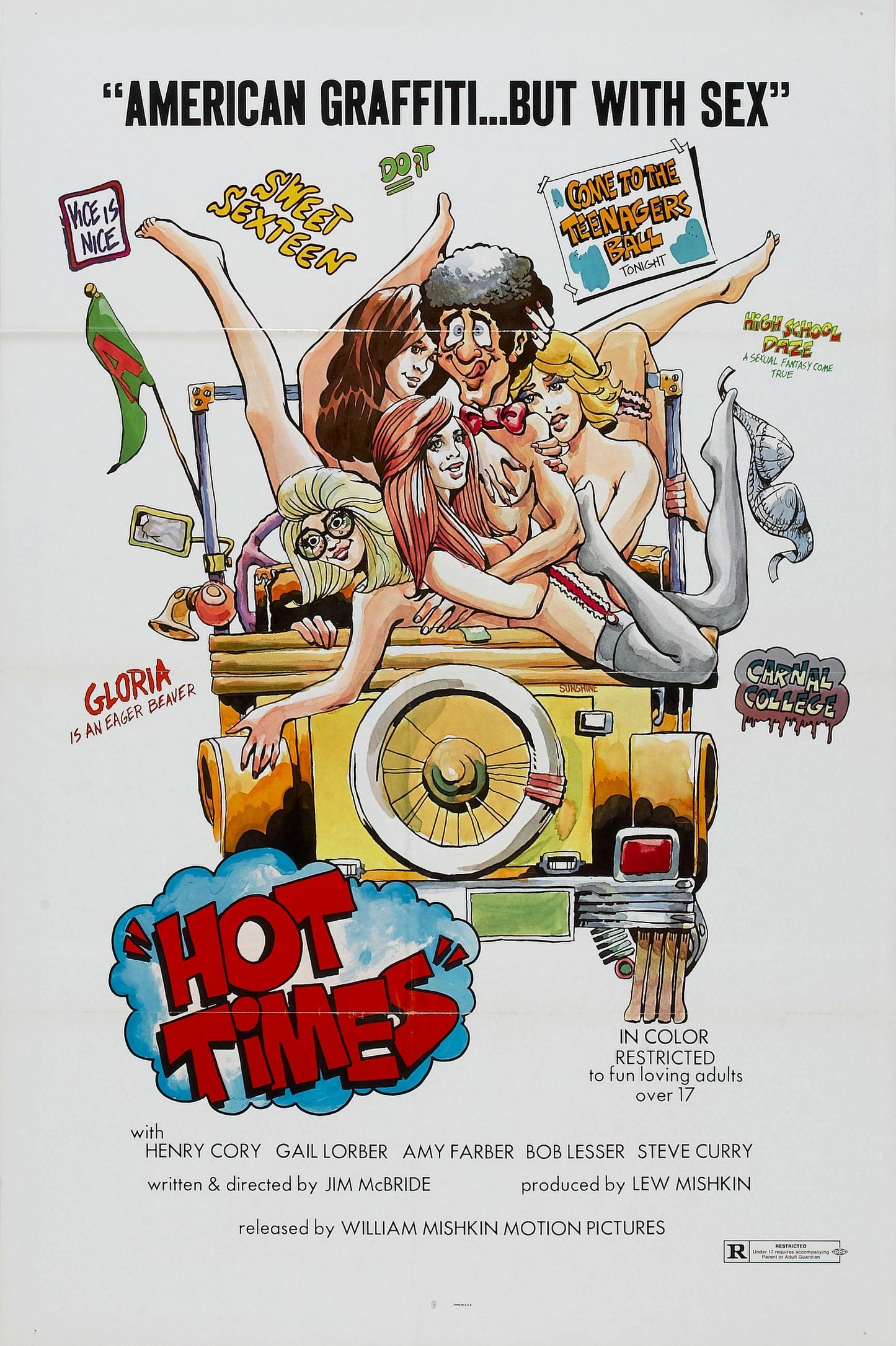 Hot Times 01 Movie Magnet