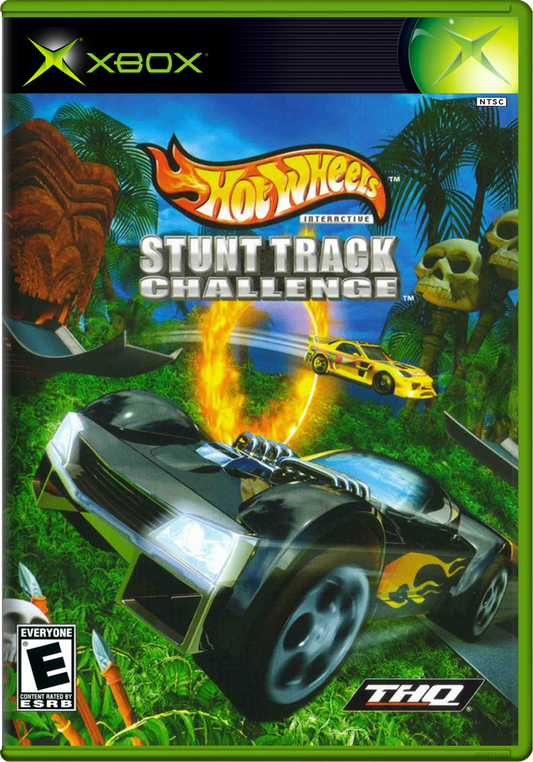 Hot Wheels Stunt Track Challenge Xbox Print Poster