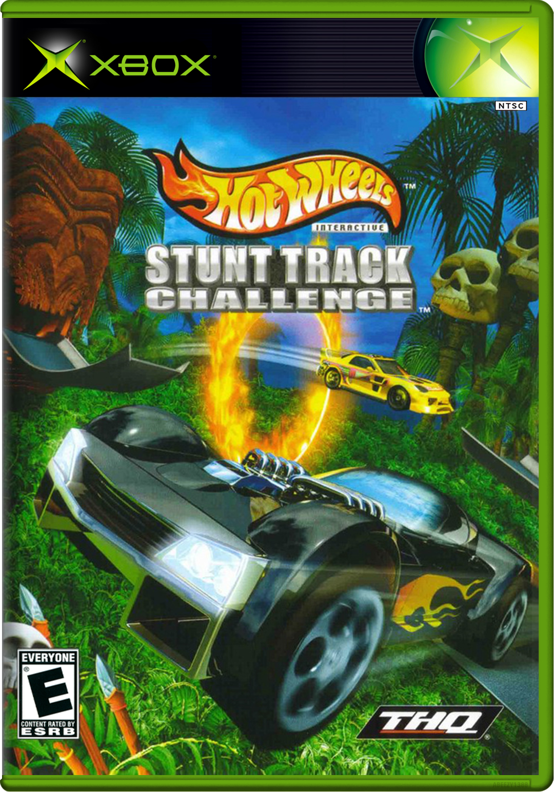 Hot Wheels Stunt Track Challenge Xbox Keychain