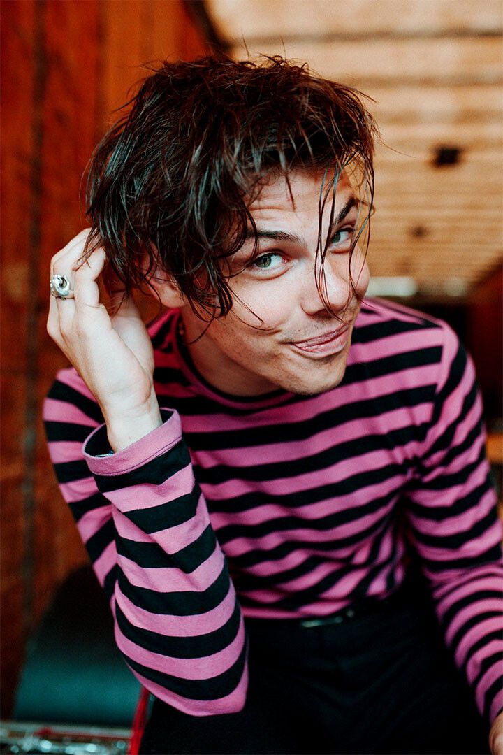Hot Yungblud Rap Music Singer Musician Print Jigsaw Puzzle