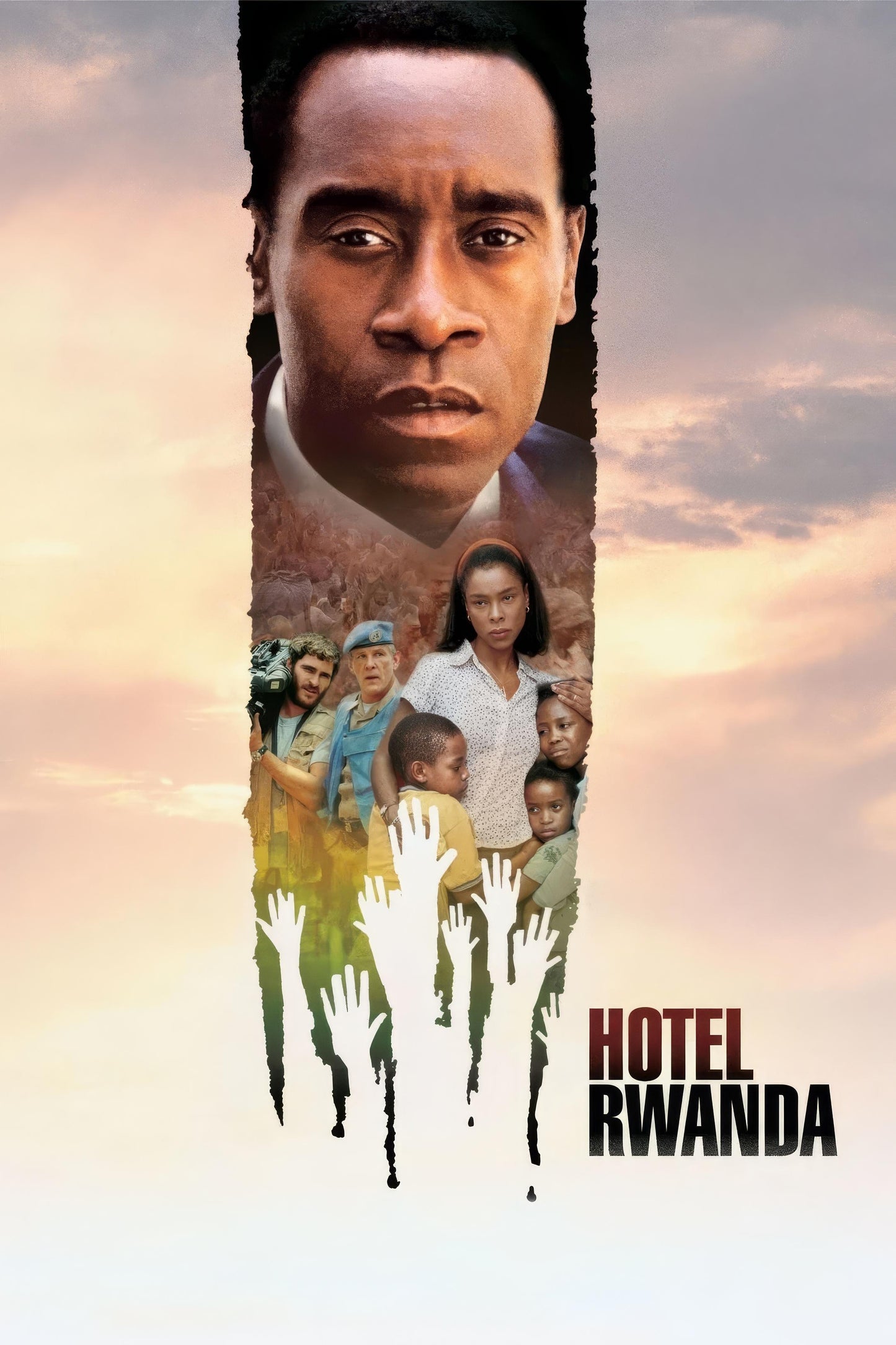 Hotel Rwanda (2004) Movie Magnet