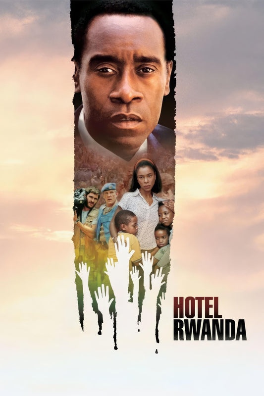 Hotel Rwanda (2004) Movie Magnet