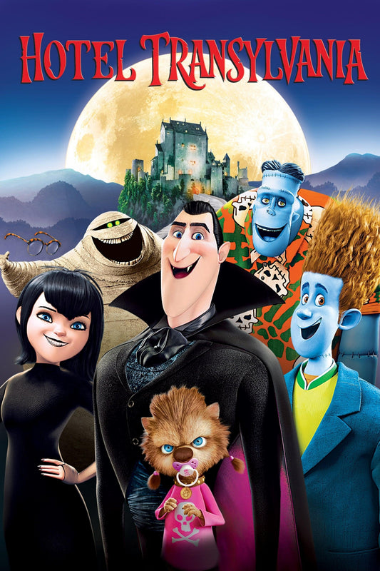 Hotel Transylvania (2012) Movie Magnet