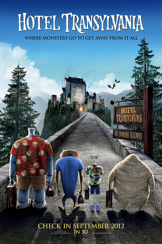 Hotel Transylvania 2021 Movie Painting Jigsaw Puzzle
