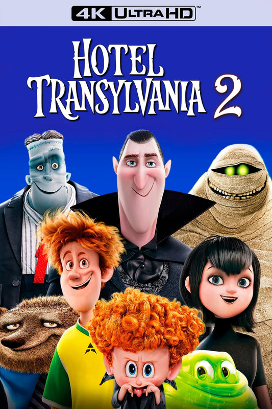 Hotel Transylvania 2 (2015) Movie Magnet