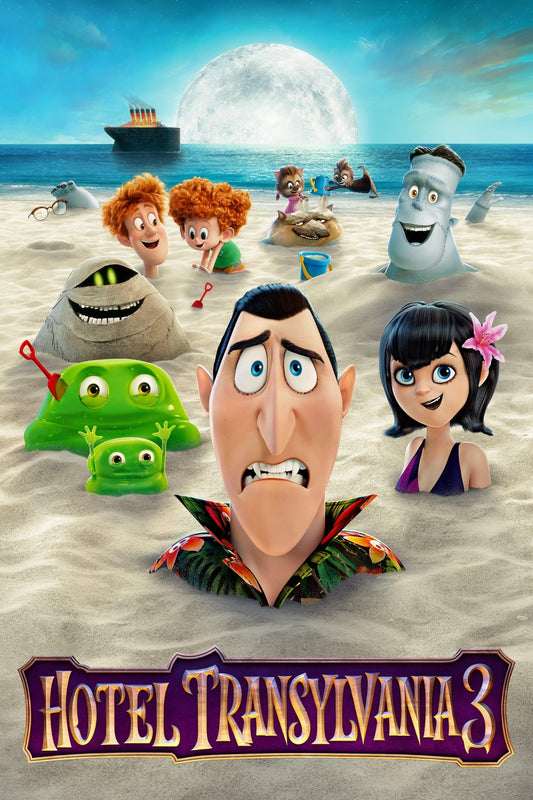 Hotel Transylvania 3 Summer Vacation (2018) Movie Magnet