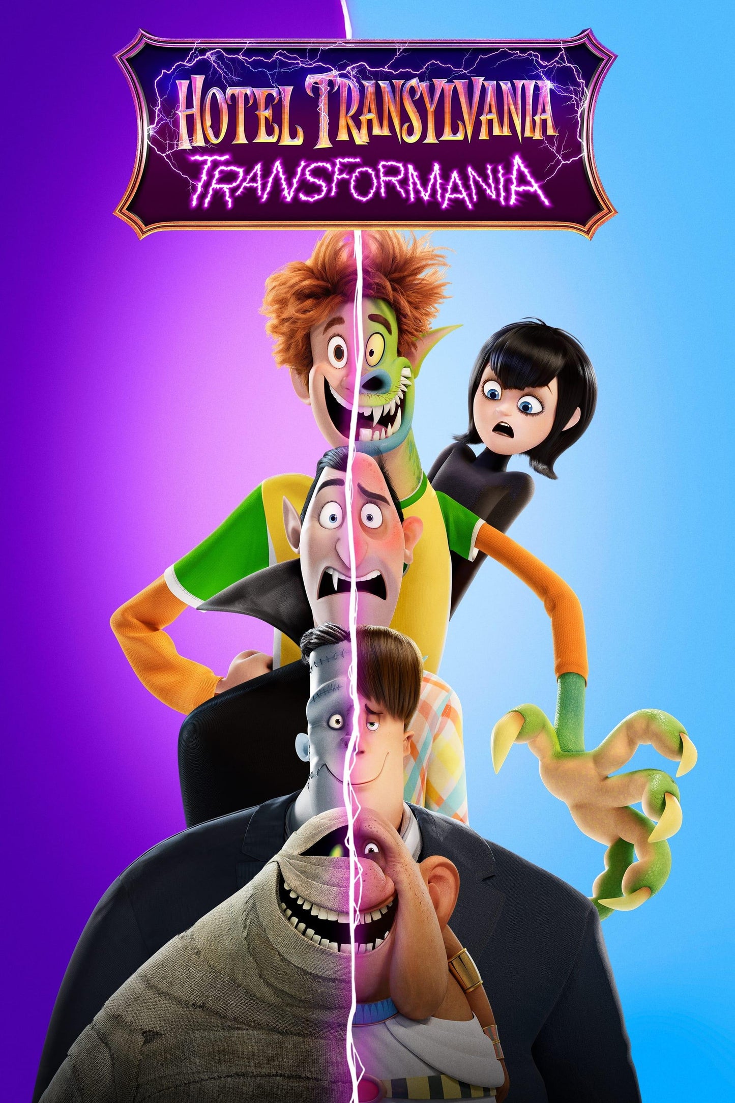 Hotel Transylvania Transformania (2022) Movie Magnet