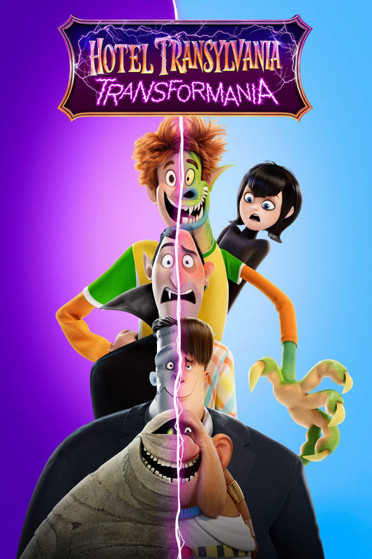 Hotel Transylvania Transformania (2022) Movie Magnet
