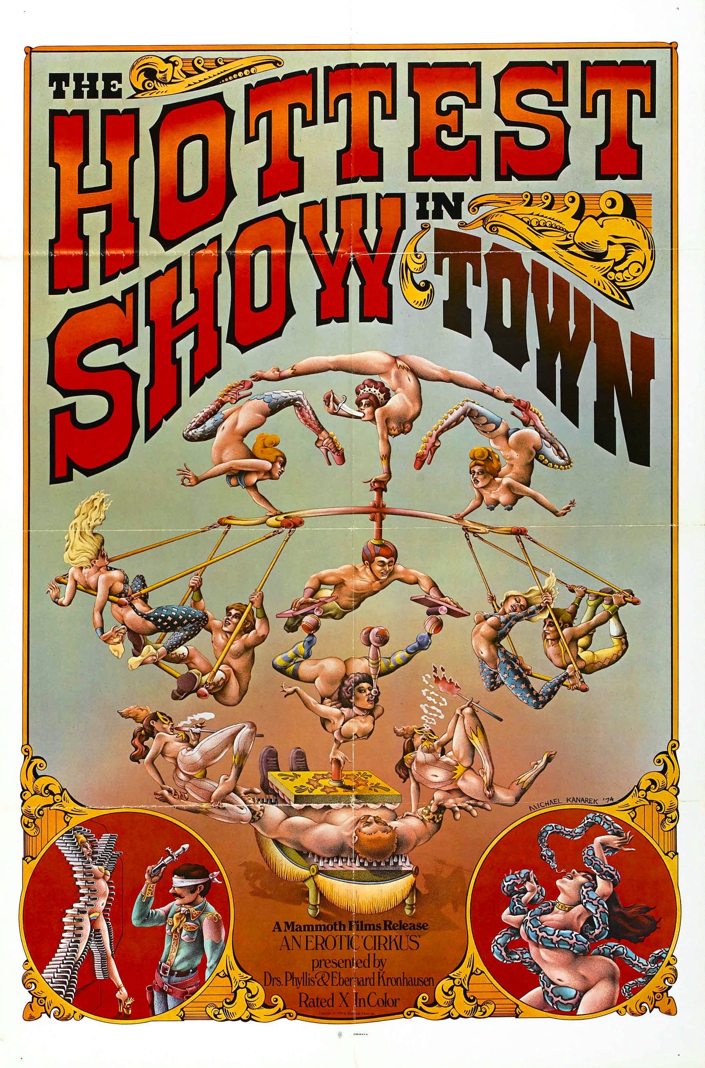 Hottest Show In Town 01 Movie Magnet