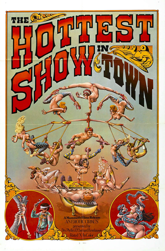 Hottest Show In Town 01 Movie Magnet
