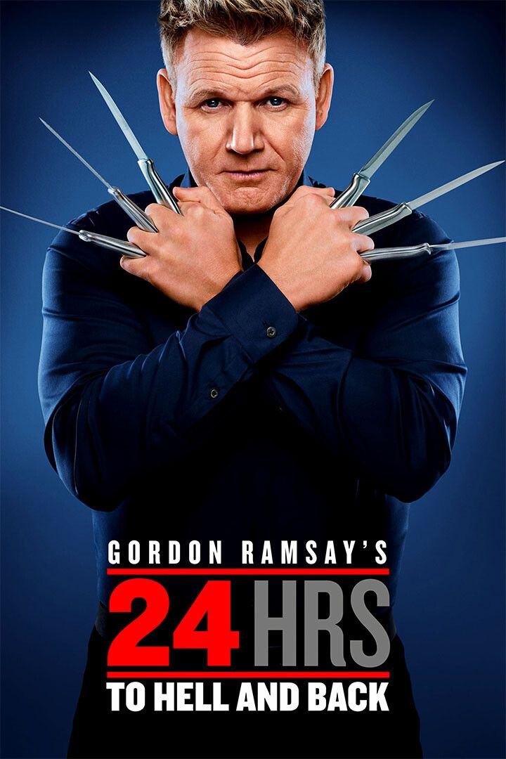 Hours To Hell And Back Tv Series Gordon Ramsay Chef Food Jigsaw Puzzle