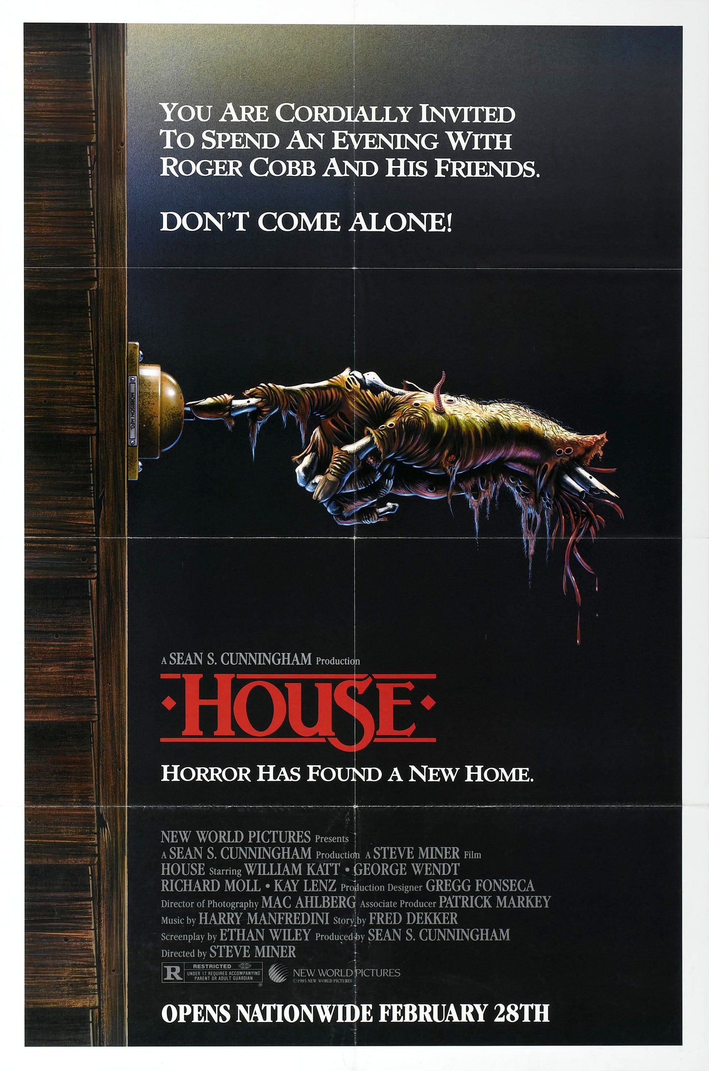 House 1 01 Movie Magnet