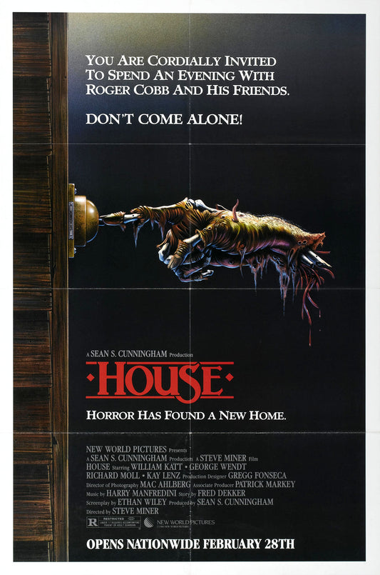 House 1 01 Movie Magnet