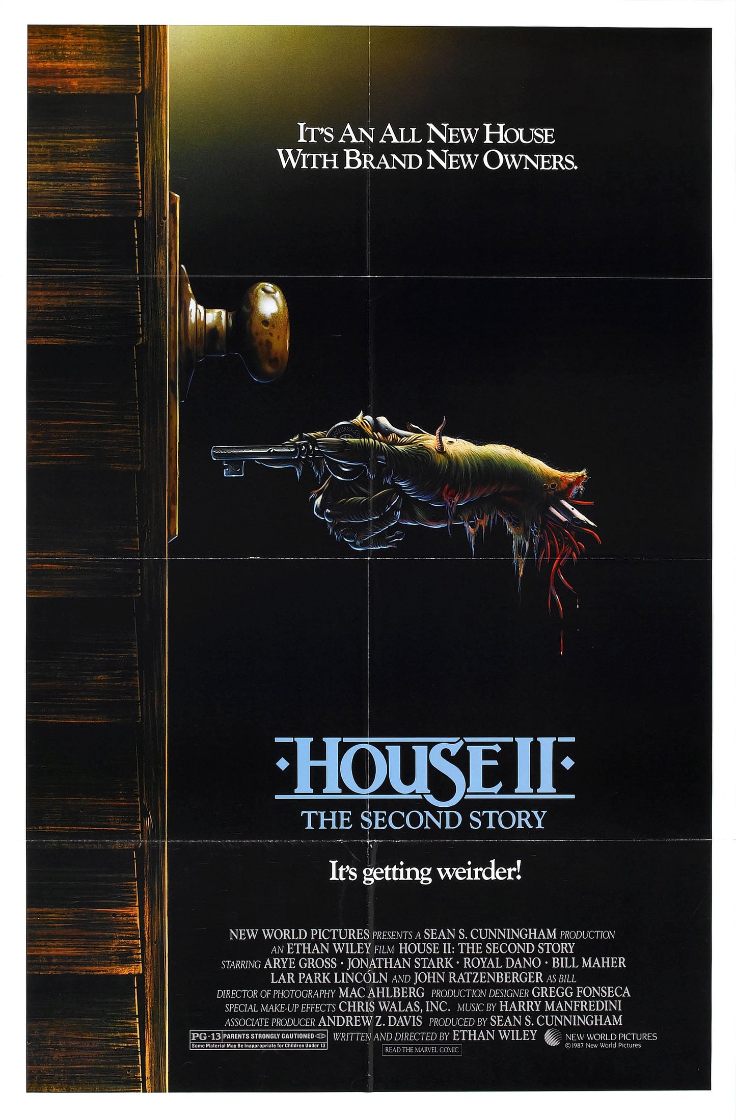 House 2 01 Movie Magnet