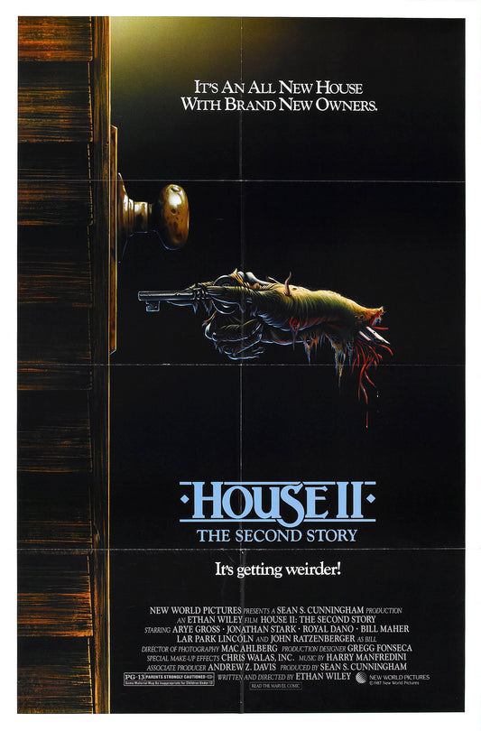 House 2 01 Movie Magnet