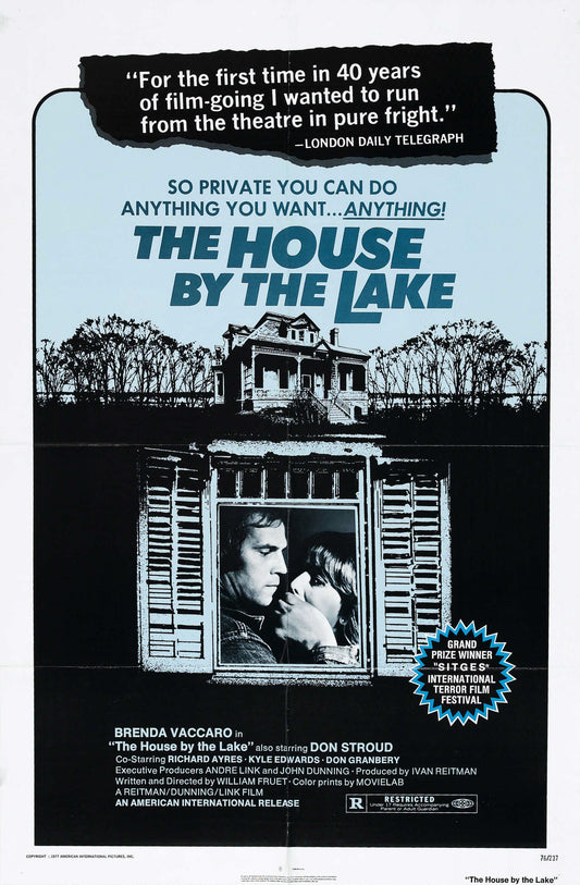 House By Lake 01 Movie Magnet