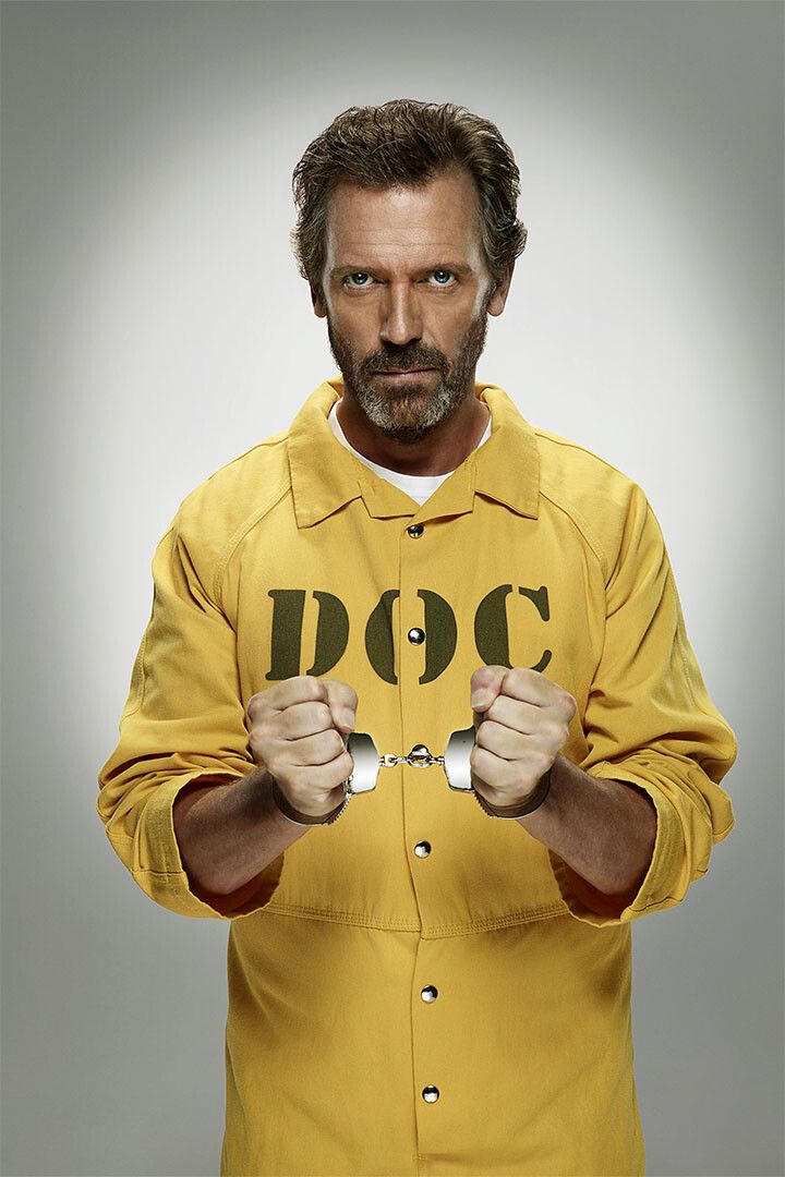 House Md Tv Series Hugh Laurie David Shore Show Jigsaw Puzzle