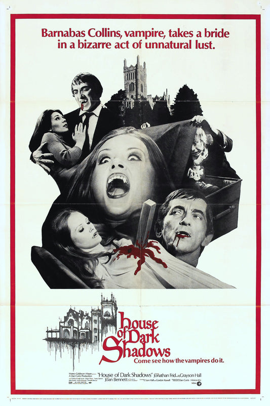 House Of Dark Shadows 03 Movie Magnet