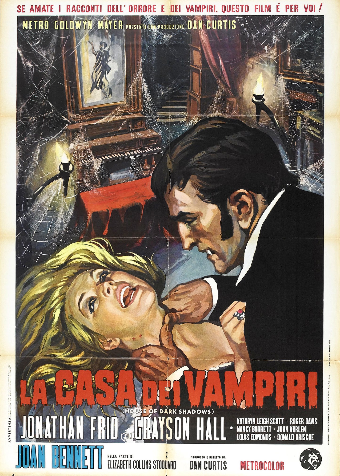 House Of Dark Shadows 04 Movie Magnet