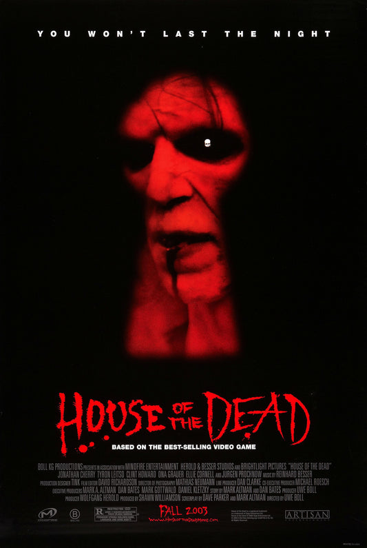 House Of Dead 01 Movie Magnet