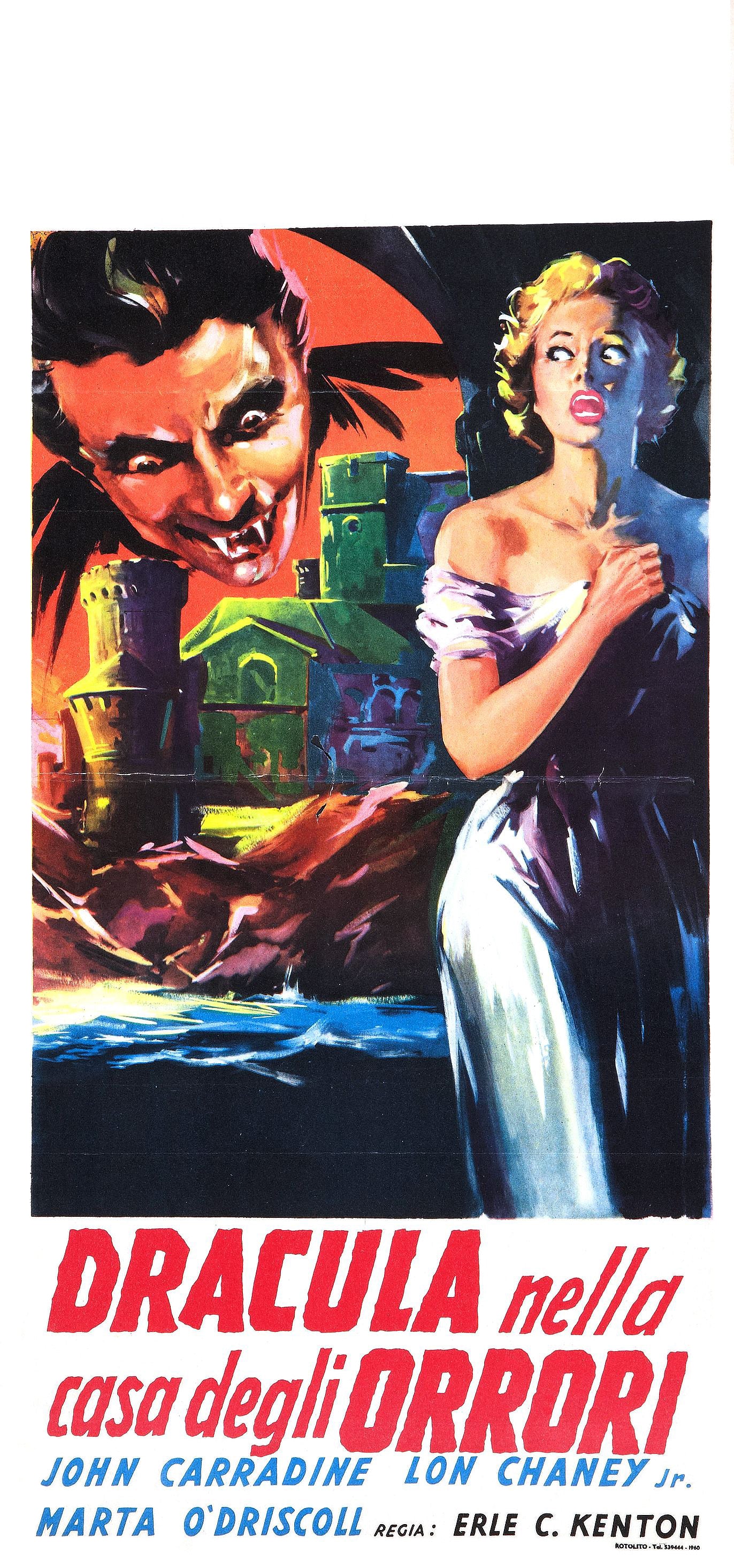 House Of Dracula 05 Movie Magnet
