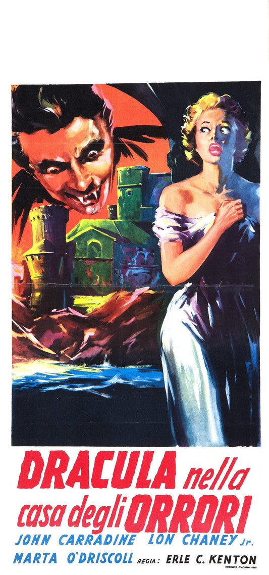 House Of Dracula 05 Movie Magnet