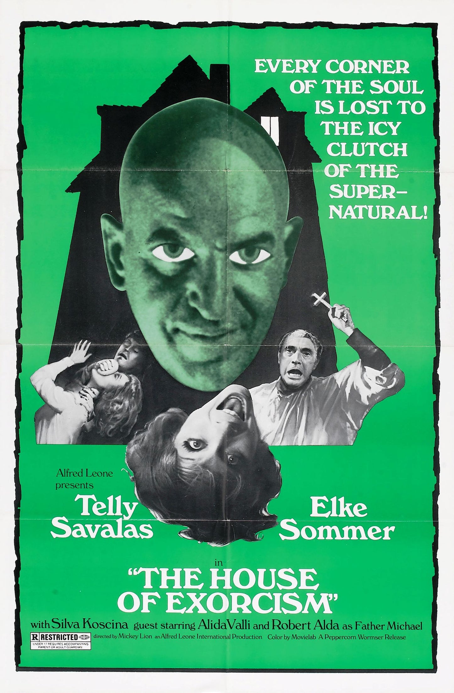House Of Exorcism 01 Movie Magnet