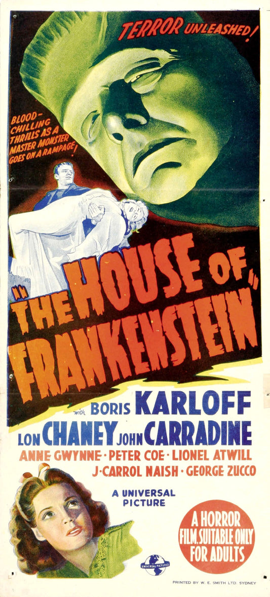 House Of Frankenstein 05 Movie Magnet