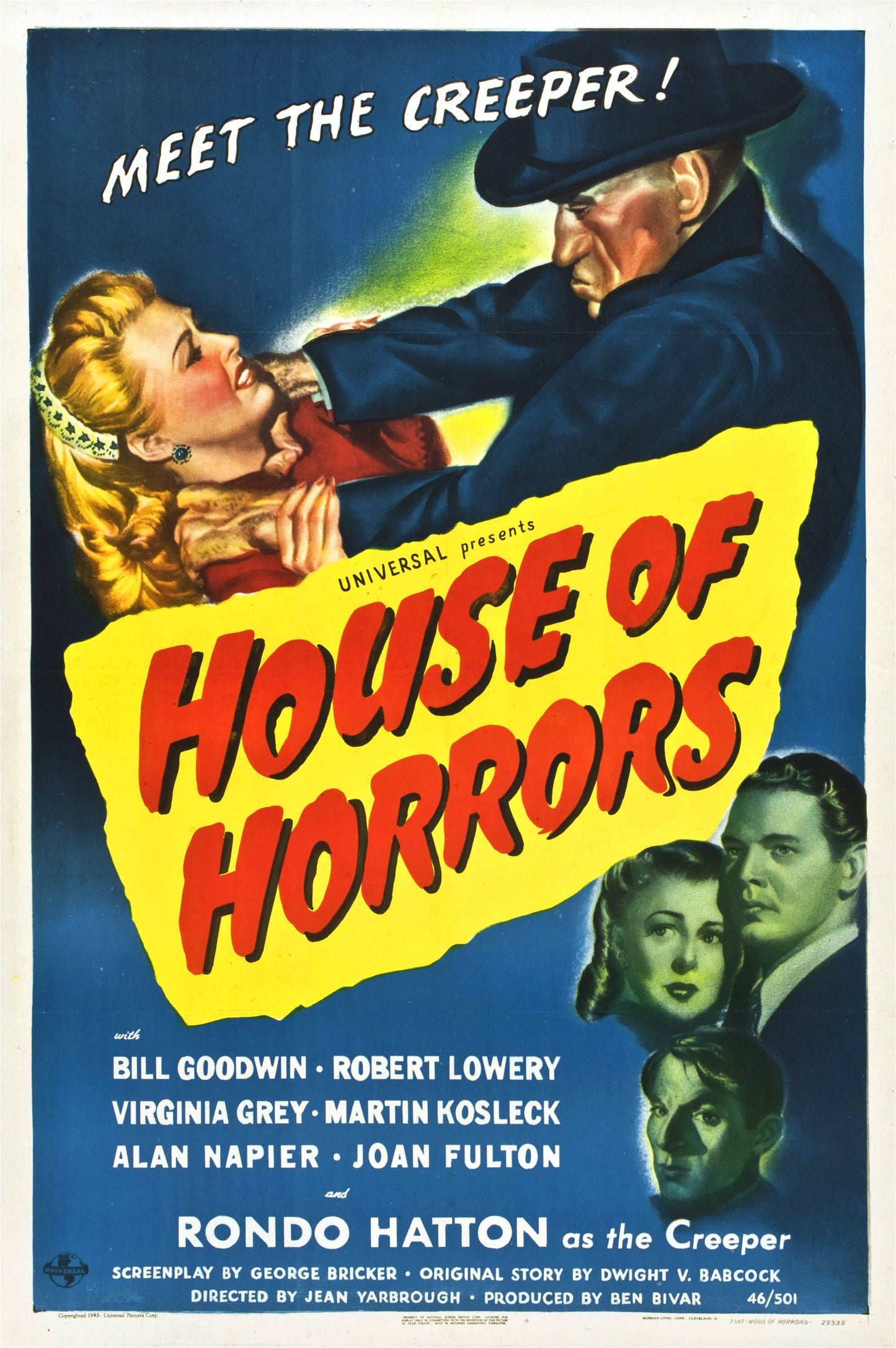 House Of Horrors 01 Movie Keychain