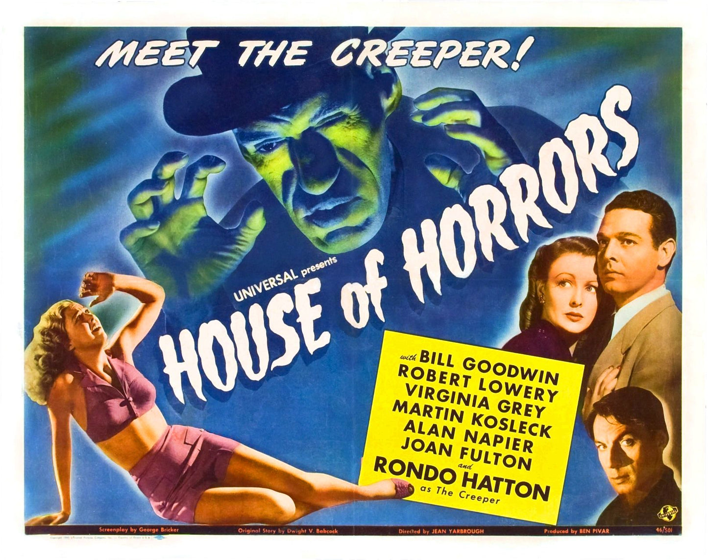 House Of Horrors 02 Movie Magnet