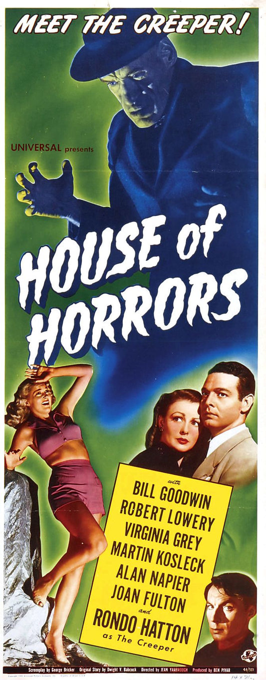 House Of Horrors 03 Movie Magnet