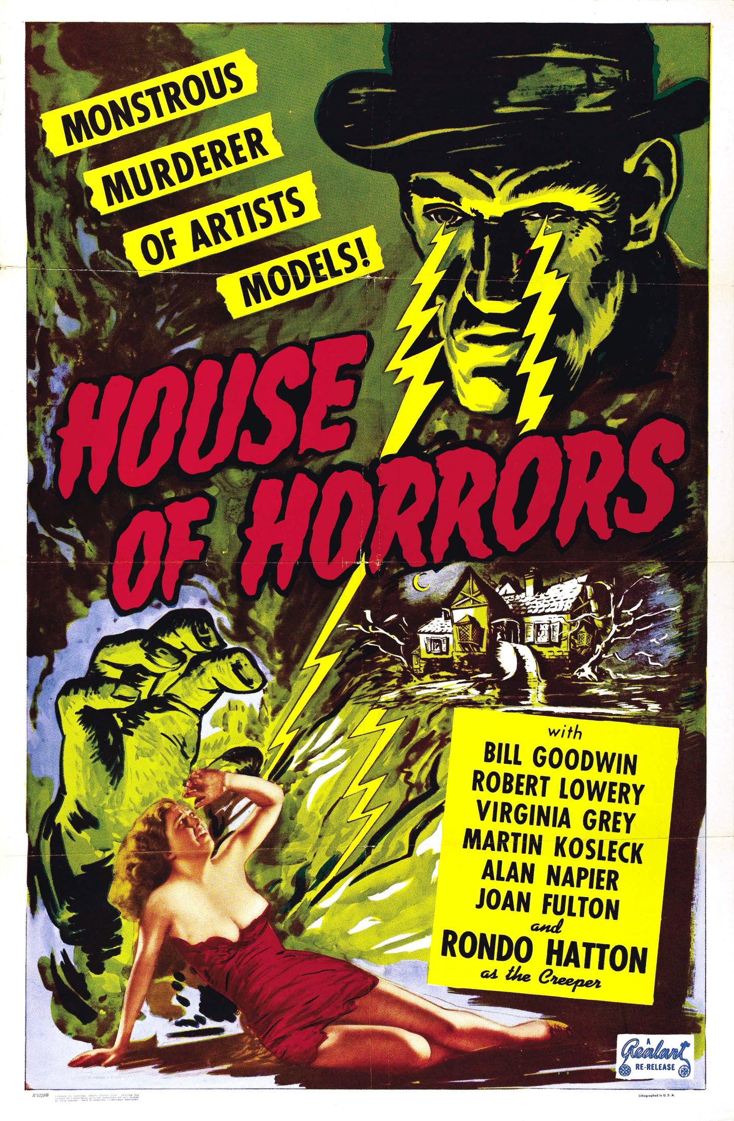 House Of Horrors 04 Movie Magnet