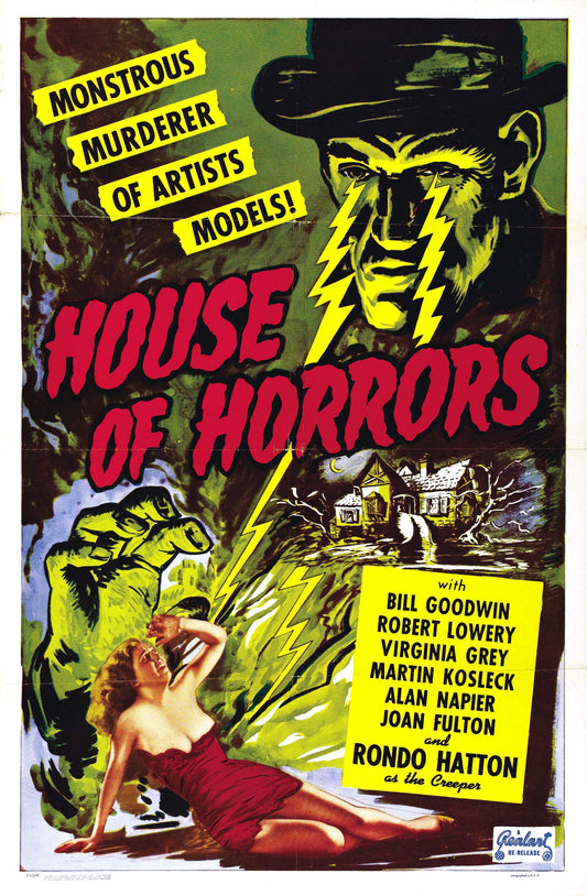 House Of Horrors 04 Movie Magnet