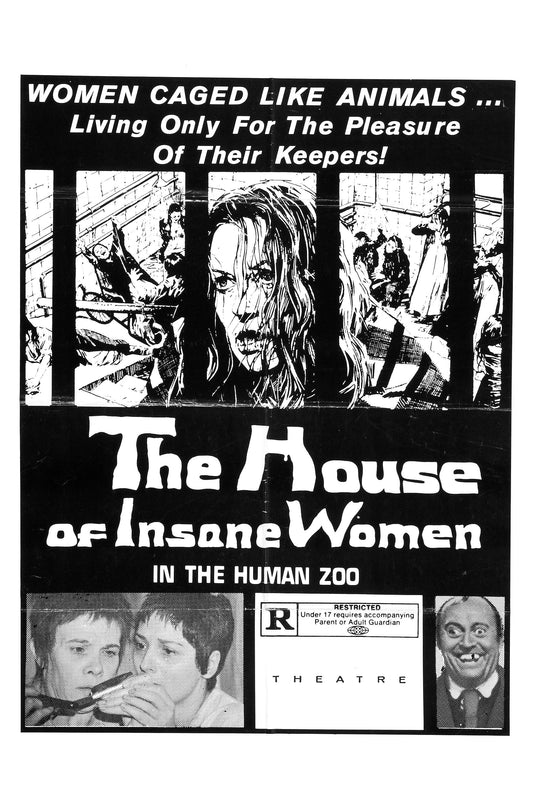 House Of Insane Women 03 Movie Magnet