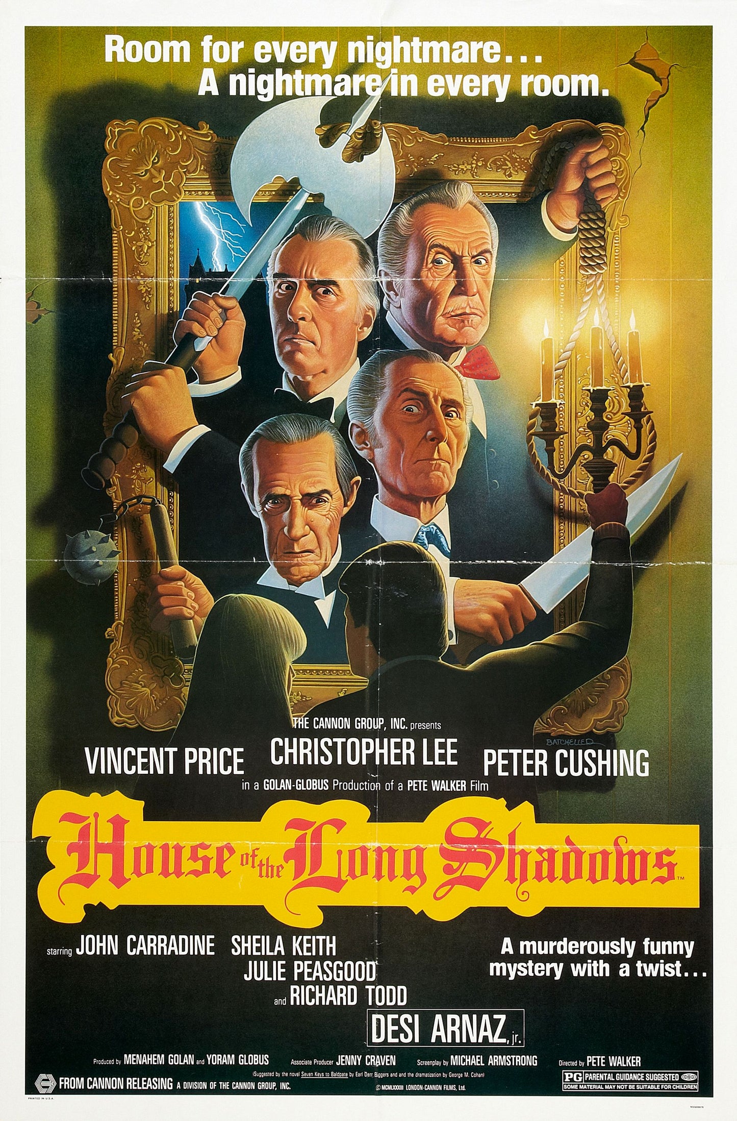 House Of Long Shadows 01 Movie Magnet
