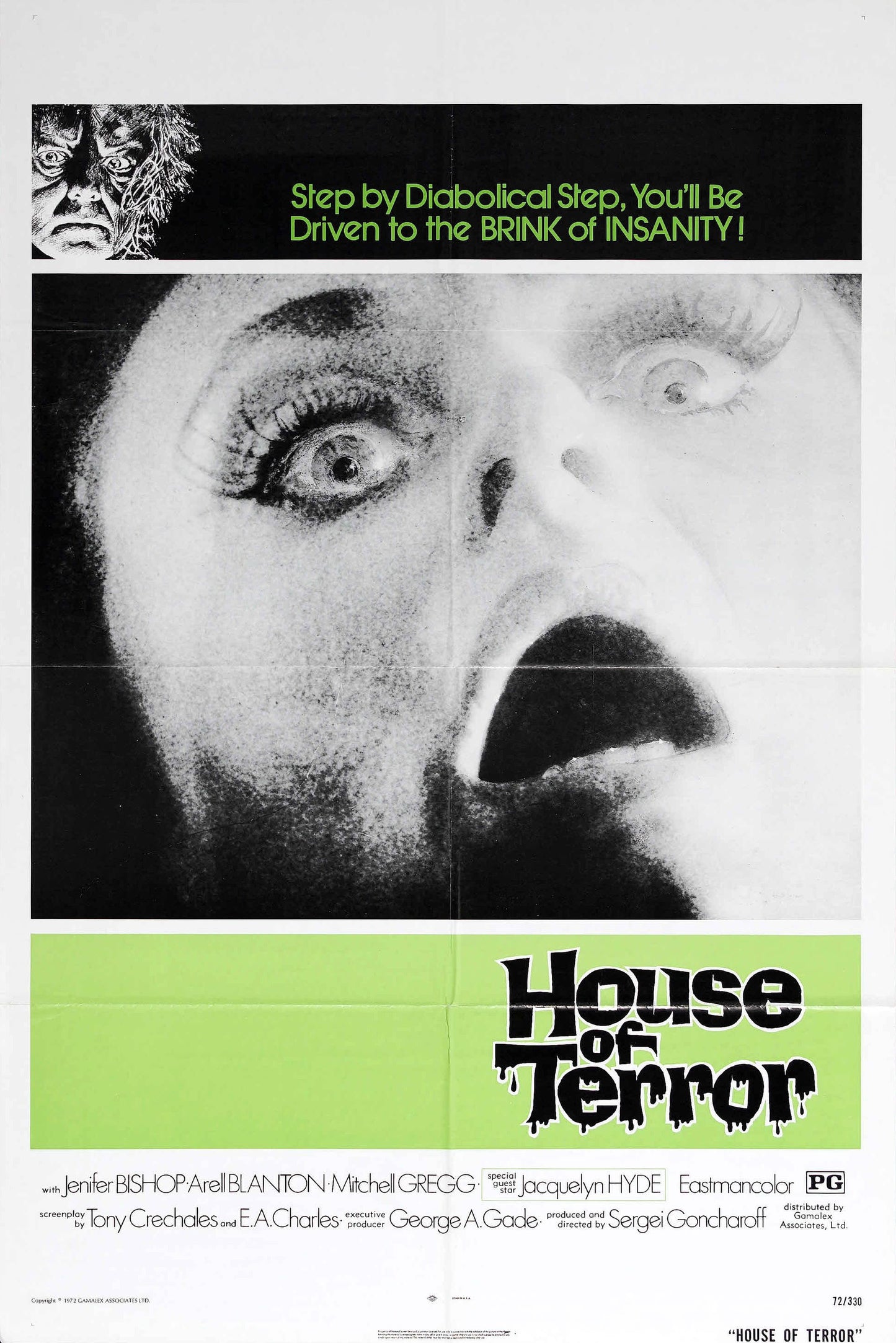 House Of Terror 01 Movie Keychain