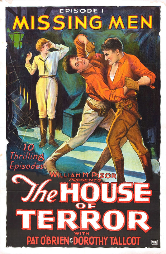 House Of Terror 1928 01 Movie Magnet