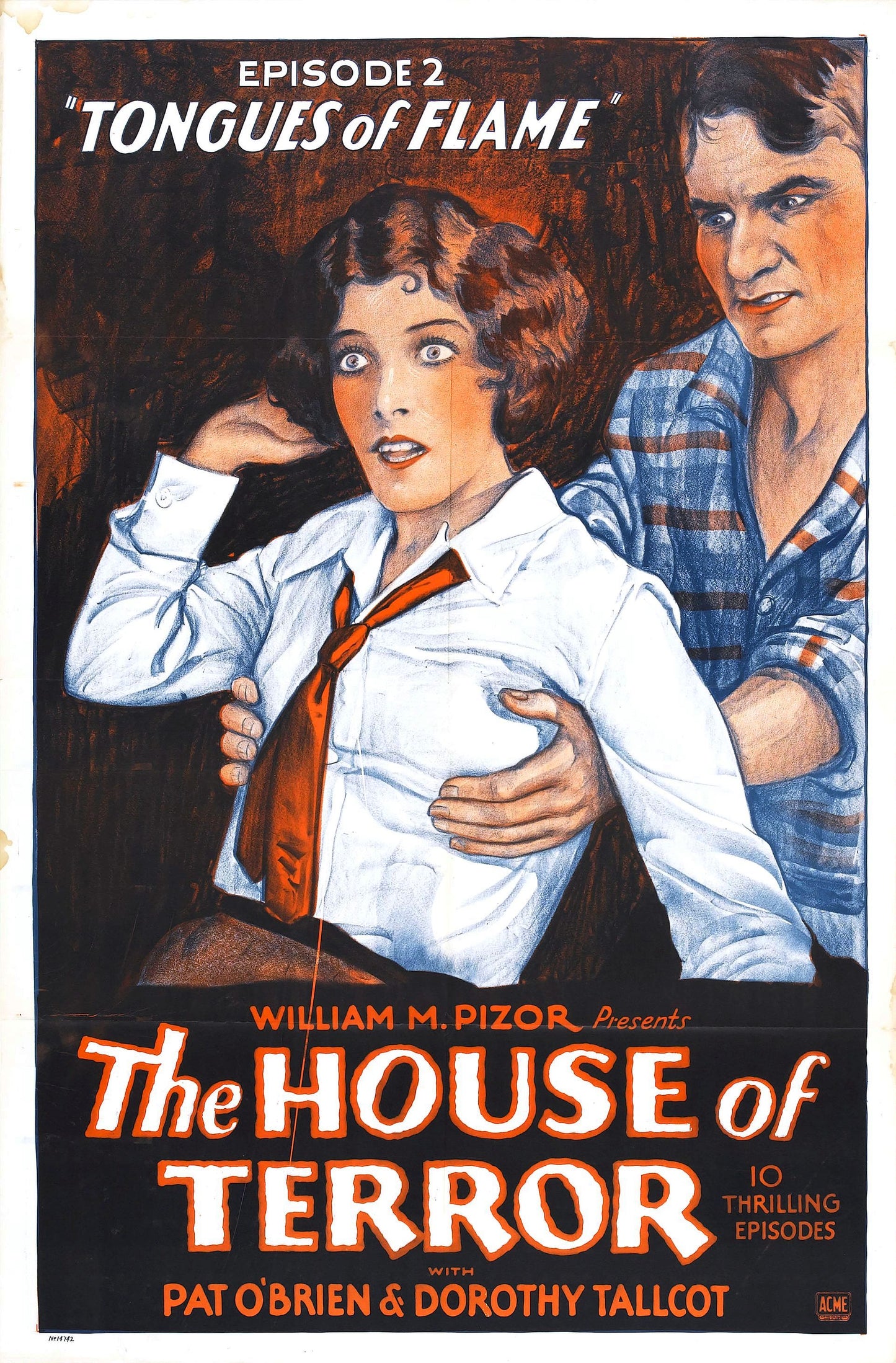 House Of Terror 1928 02 Movie Magnet