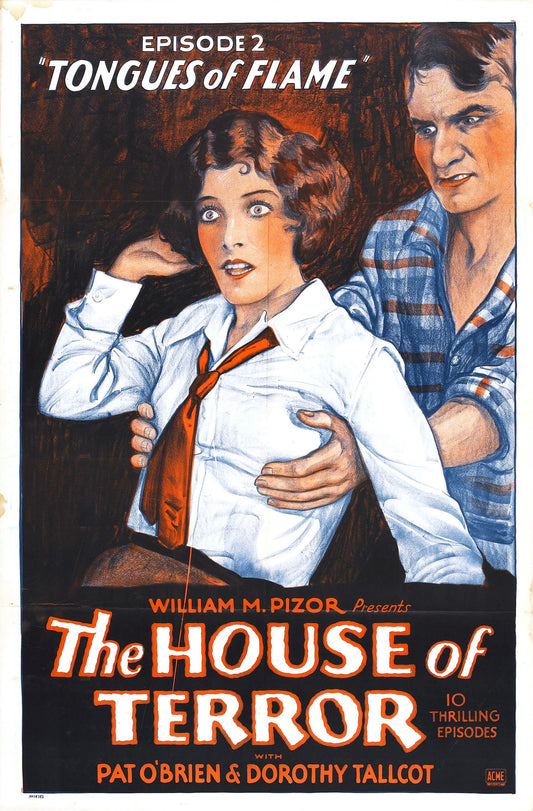 House Of Terror 1928 02 Movie Magnet
