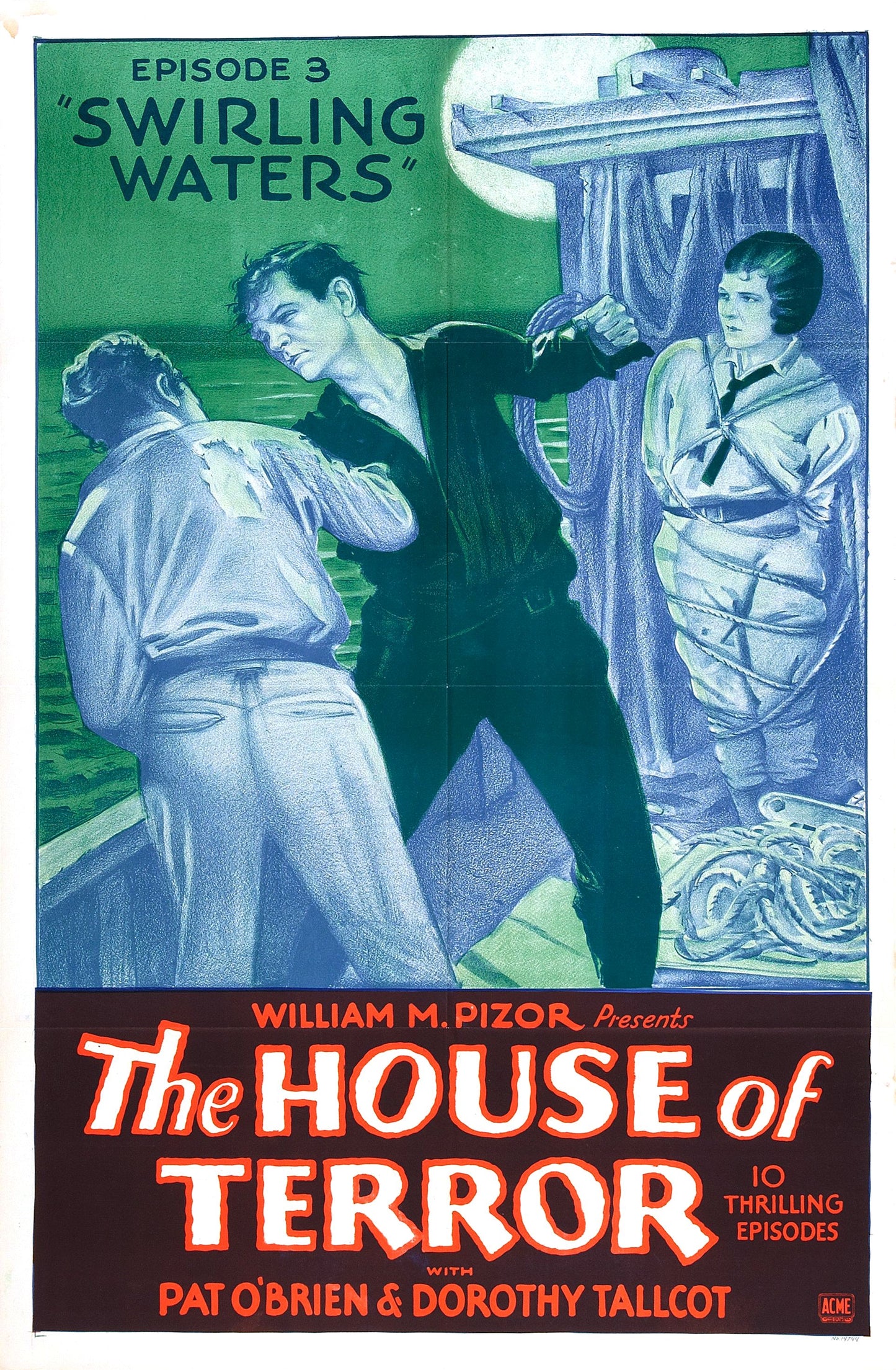 House Of Terror 1928 03 Movie Magnet