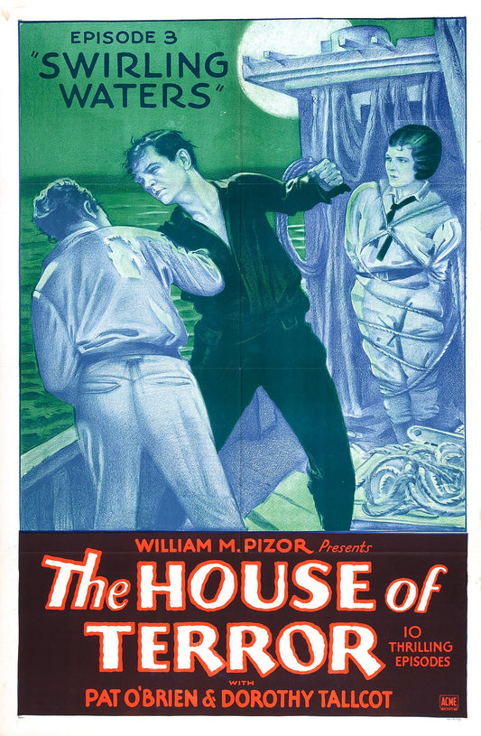House Of Terror 1928 03 Movie Magnet