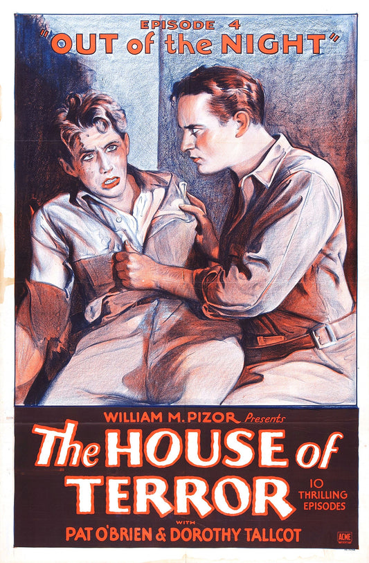 House Of Terror 1928 04 Movie Magnet