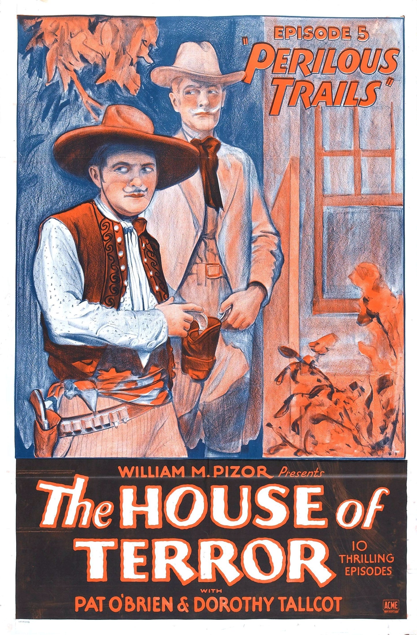 House Of Terror 1928 05 Movie Magnet
